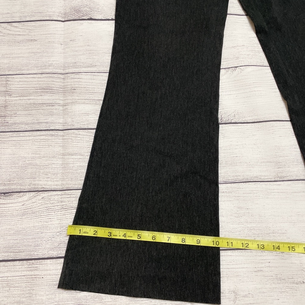 Express Editor Flare Charcoal Jenas Size 6 / S - image 8